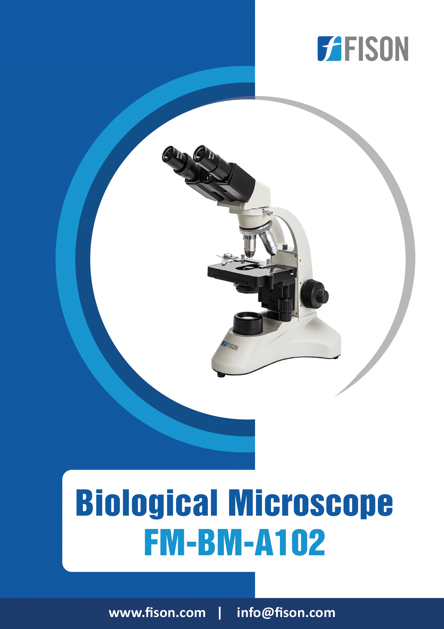 Biological Microscope FM-BM-A102 Manual